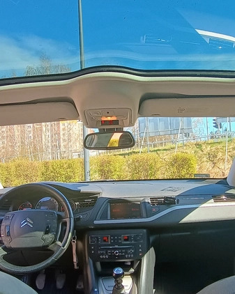 Citroen C5 cena 21900 przebieg: 306000, rok produkcji 2011 z Biała małe 172